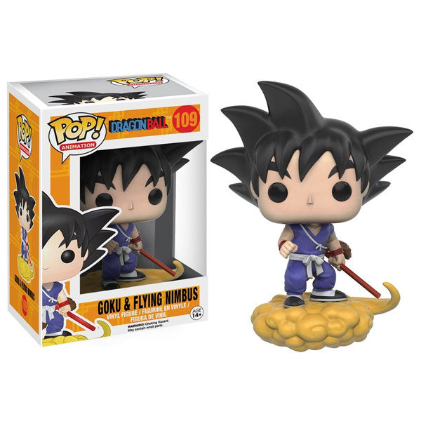 Dragon Ball - Goku and Nimbus Pop! Vinyl