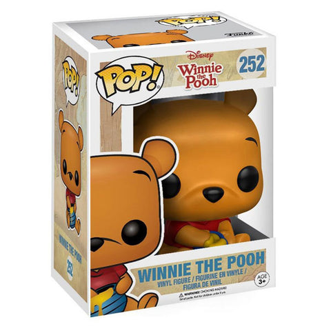 Image of Winnie the Pooh - Pooh Seated Pop! Vinyl