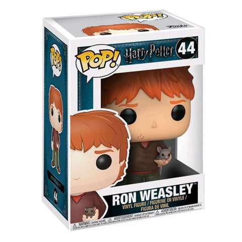 Image of Harry Potter - Ron Weasley with Scabbers Pop! Vinyl