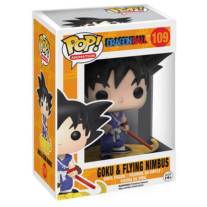 Dragon Ball - Goku and Nimbus Pop! Vinyl