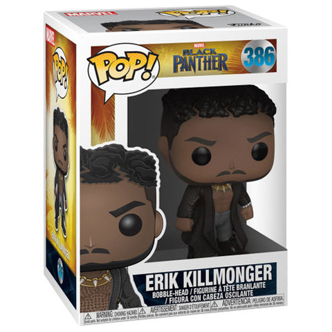 Image of Black Panther - Erik Killmonger Pop! Vinyl