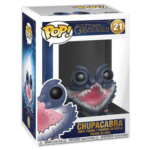 Image of Fantastic Beasts 2 - Chupacabra (Open Mouth) US Exclusive Pop! Vinyl