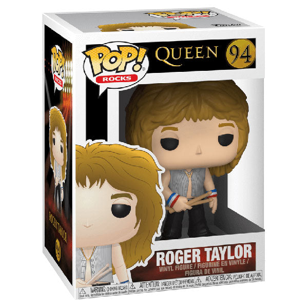 Queen - Roger Taylor Pop! Vinyl