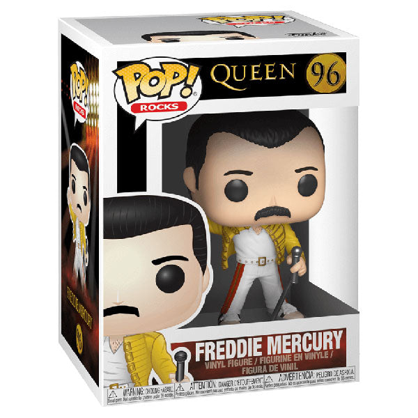 Queen - Freddie Mercury Wembley 1986 Pop! Vinyl
