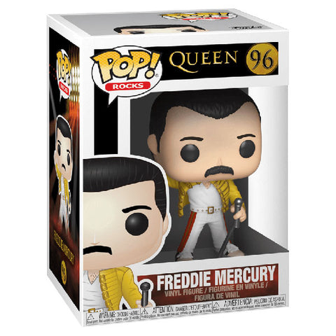 Image of Queen - Freddie Mercury Wembley 1986 Pop! Vinyl