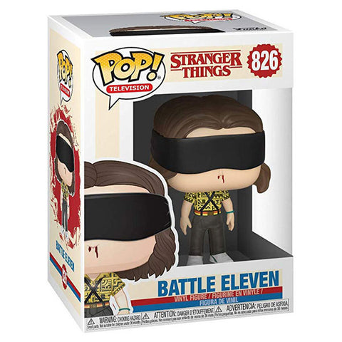 Image of Stranger Things S3 - Eleven Battle Pop! Vinyl
