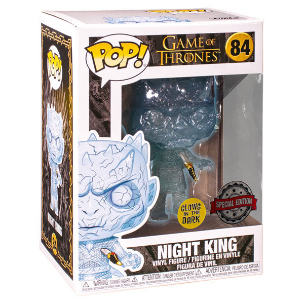 Game of Thrones - Crystal Night King with Dagger Glow US Exclusive Pop! Vinyl