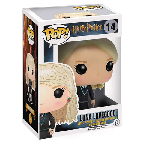 Image of Harry Potter - Luna Lovegood Pop! Vinyl
