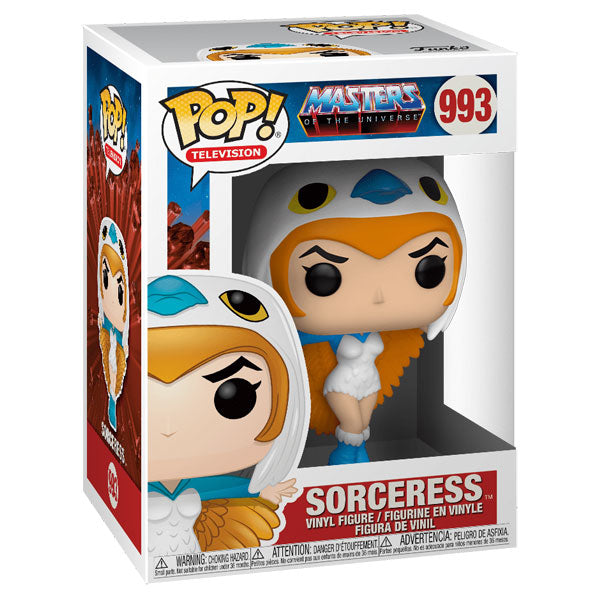 Masters of the Universe - Sorceress Pop! Vinyl