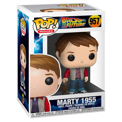Image of Back to the Future - Marty 1955 Pop! Vinyl