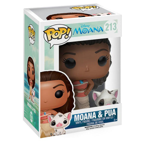 Image of Moana - Moana & Pua Pop! Vinyl