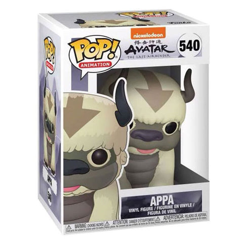 Image of Avatar The Last Airbender - Appa Pop! Vinyl
