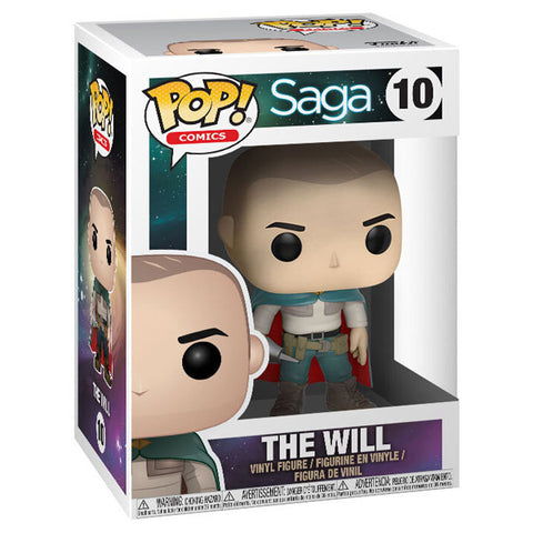 Image of Saga - The Will Pop! Vinyl