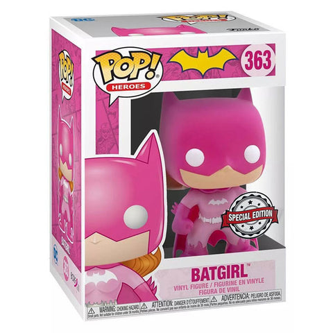 Image of Batman - Batgirl Breast Cancer Awareness US Exclusive Pop! Vinyl