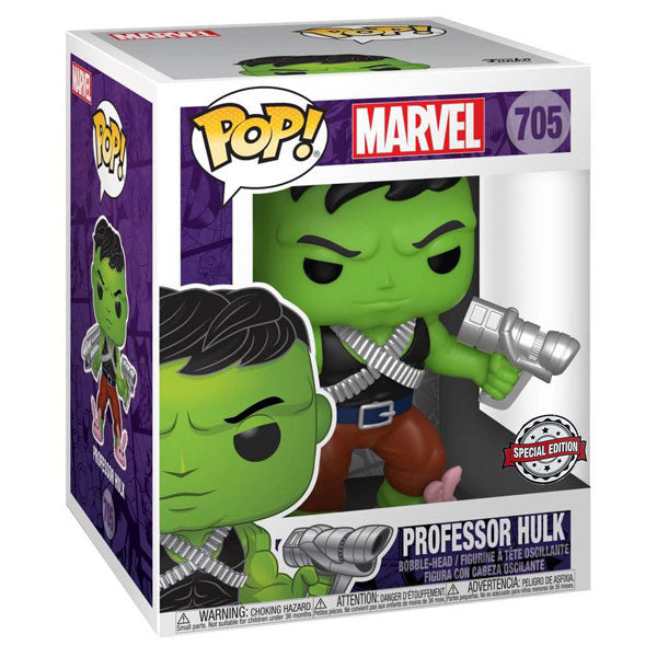 Hulk - Professor Hulk US Exclusive 6 Inch Pop! Vinyl
