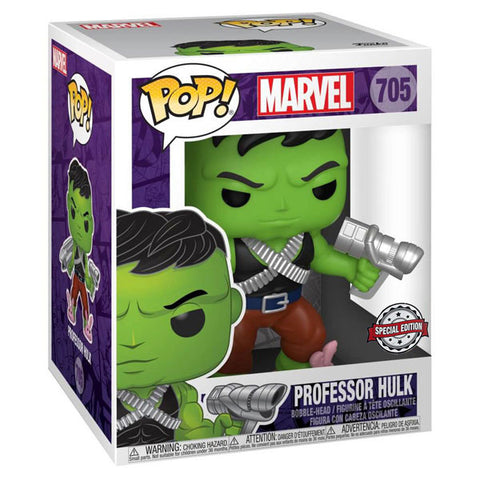 Image of Hulk - Professor Hulk US Exclusive 6 Inch Pop! Vinyl