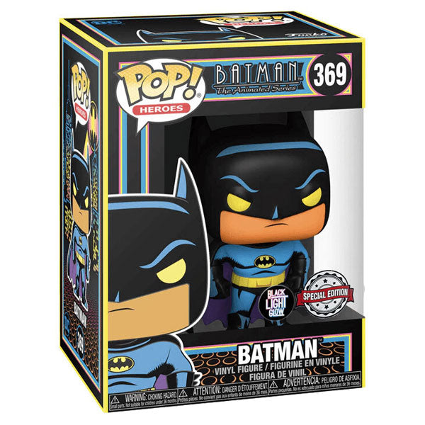 Batman - Batman Black light US Exclusive Pop! Vinyl