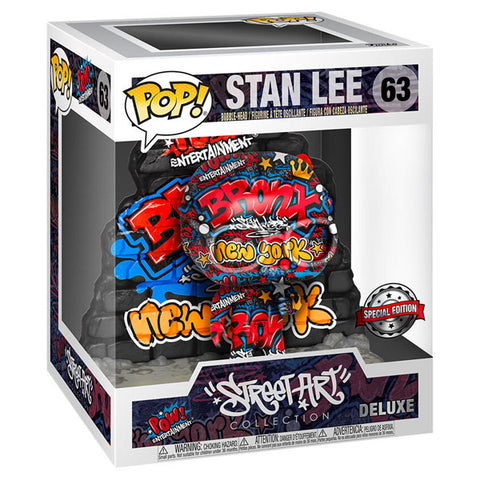 Image of Marvel - Stan Lee Graffiti Deco US Exclusive Pop! Deluxe