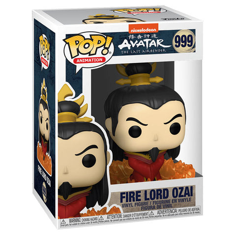 Image of Avatar: The Last Airbender - Fire Lord Ozai Pop! Vinyl