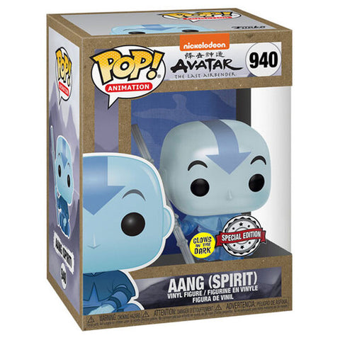 Image of Avatar the Last Airbender - Spirit Aang Glow US Exlcusive Pop! Vinyl