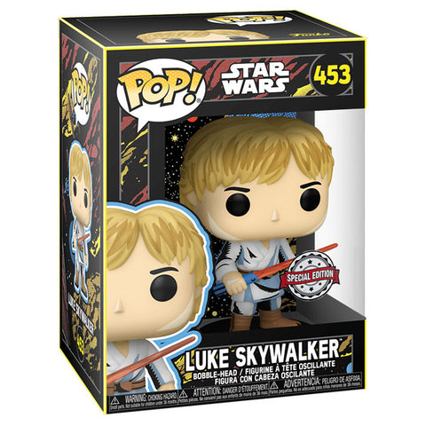 Image of Star Wars - Luke Skywalker Retro Series US Target Exclusive Pop! Vinyl