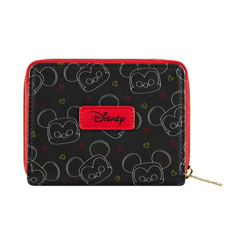 Image of Loungefly - Disney - Mickey Head Wallet