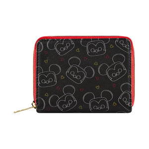 Loungefly - Disney - Mickey Head Wallet