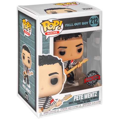 Image of Fall Out Boy - Pete in Sweater US Exclusive Pop! Vinyl