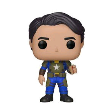 Image of Fallout - Vault Dweller Male with Mentats US Exclusive Pop! Vinyl