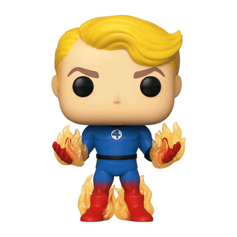 Image of Fantastic Four - Human Torch with Flames US Exclusive Pop! Vinyl