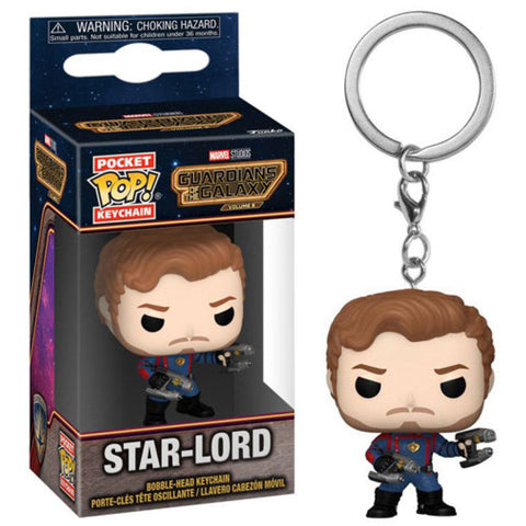 Image of Guardians of the Galaxy 3 - Star-Lord Pop! Keychain