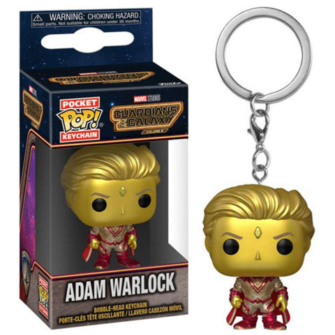 Image of Guardians of the Galaxy 3 - Adam Warlock Pop! Keychain