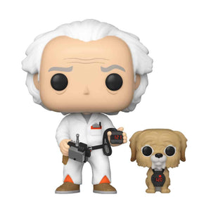 Back to the Future - Doc with Einstein US Exclusive Pop! Vinyl