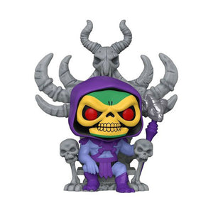 Masters of the Universe - Skeletor on Throne US Exclusive Pop! Deluxe