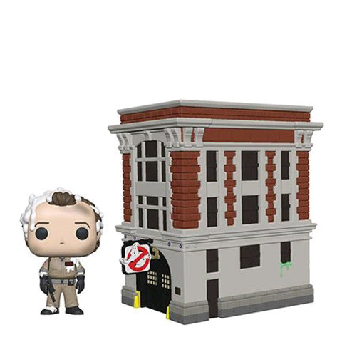 Image of Ghostbusters - Peter with Firehouse Pop! Town