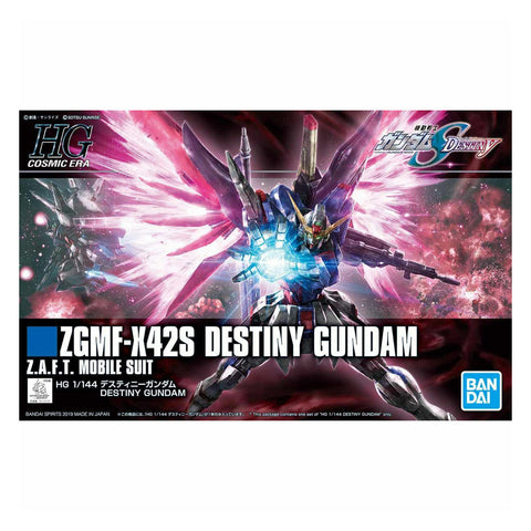 Image of HGCE 1/144 Destiny Gundam