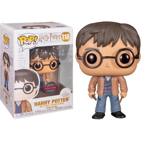 Image of Harry Potter - Harry with Two Wands US Exclusive Pop! Vinyl