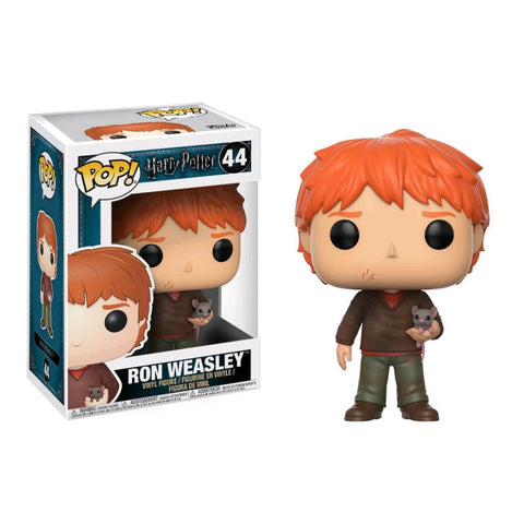 Image of Harry Potter - Ron Weasley with Scabbers Pop! Vinyl