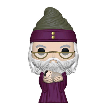 Harry Potter - Dumbledore with Baby Harry Pop! Vinyl