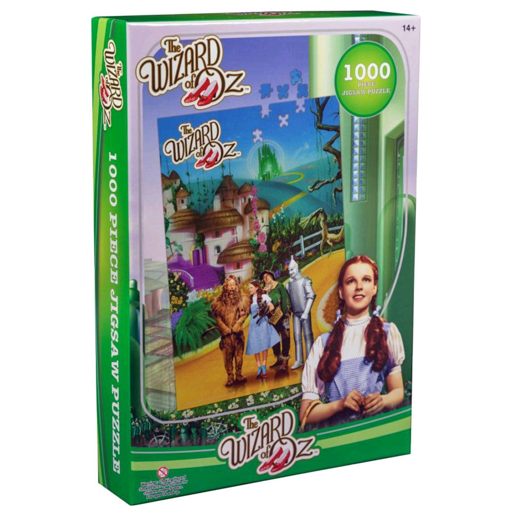 Wizard of Oz - Yellow Brick Road 1000 Pce Jigsaw