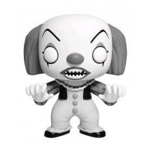 Image of It - Pennywise Black And White US Exclusive Pop! Vinyl