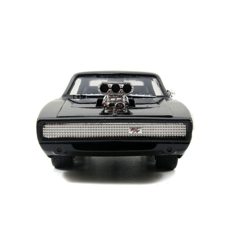 Image of Fast & Furious - 1970 Dodge Charger 1:24 with Dom Hollywood Ride