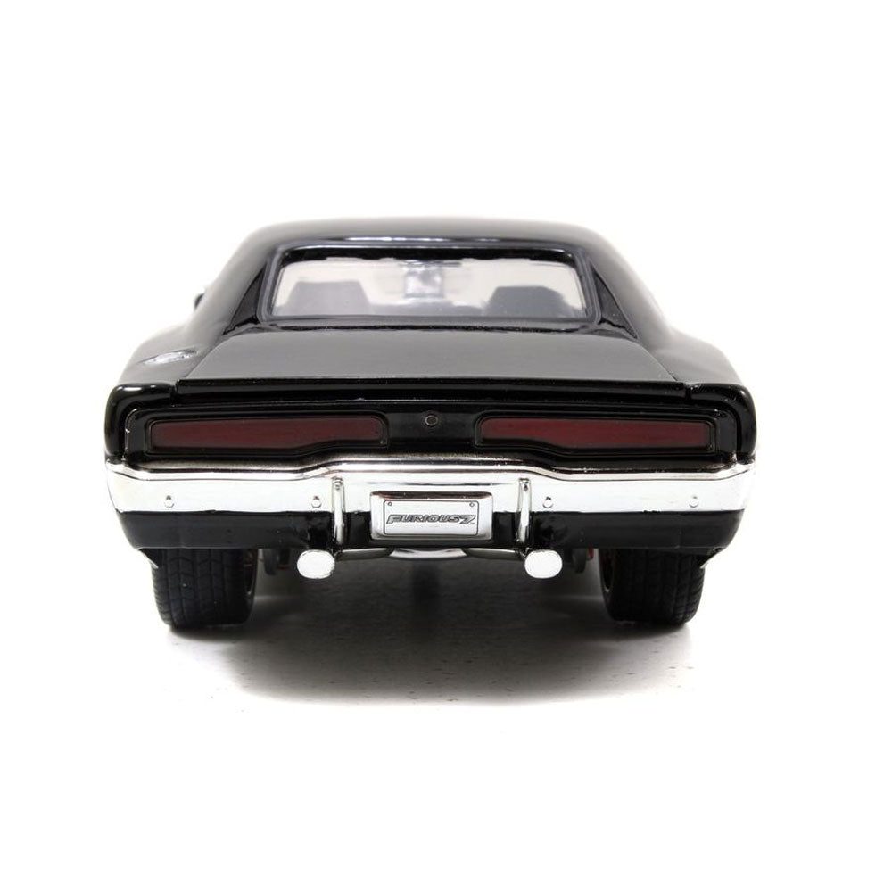 Fast & Furious - 1970 Dodge Charger 1:24 with Dom Hollywood Ride