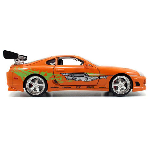 Image of Fast & Furious - 1995 Toyota Supra 1:24 with Brian Hollywood Ride