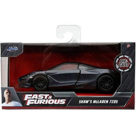 Fast and Furious - Shaws Mclaren 720S 1:32 Scale Hollywood Ride