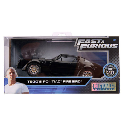 Image of Fast and Furious - 1977 Tego's Pontiac Firebird 1:32 Scale Hollywood Ride