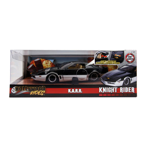 Image of Knight Rider - KARR 1982 Pontiac Firebird 1:24 Scale Hollywood Ride
