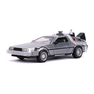 Back to the Future Part II - Delorean Time Machine 1:24 Scale Hollywood Ride