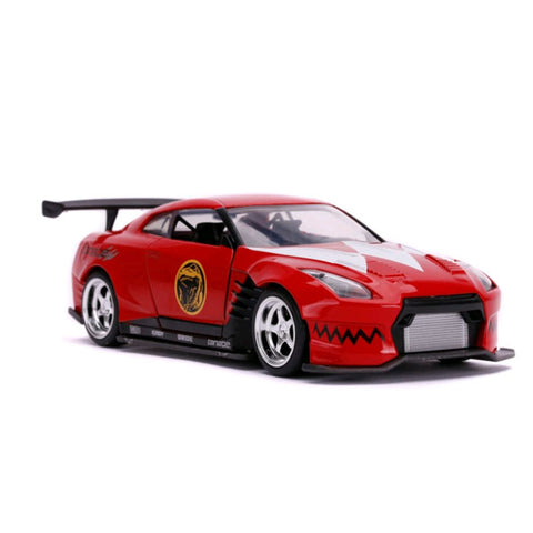 Image of Power Rangers - Red Ranger’s 2009 Nissan GT-R R35 1:32 Scale Hollywood Ride