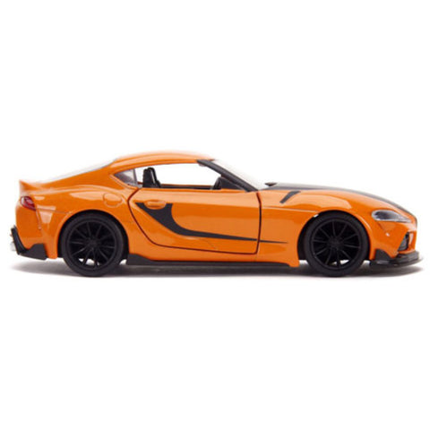 Image of Fate of the Furious - 2020 Toyota GR Supra Metallic Orange 1:32 Scale Hollywood Ride